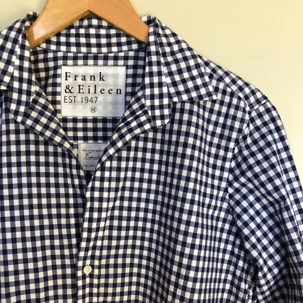 Frank & Eileen gingham shirt